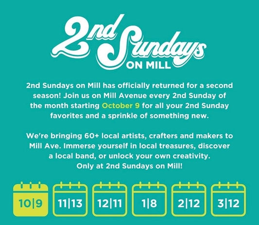 2nd Sunday On Mill Ave in Tempe