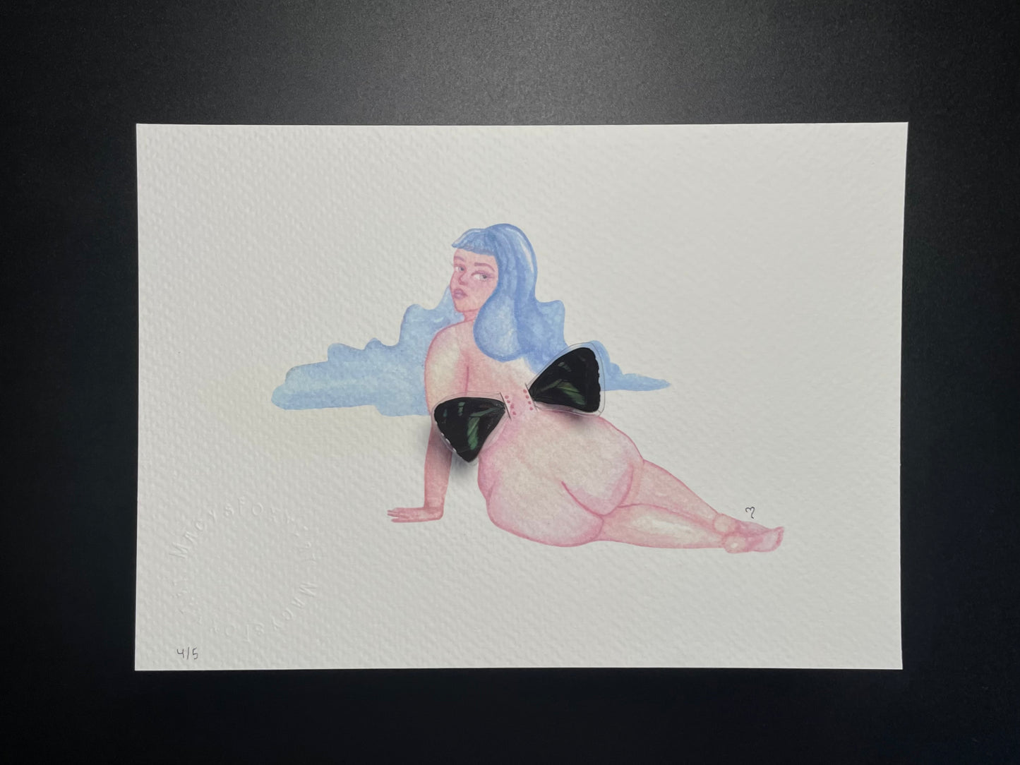 Cloud Fairy with Papilio Phoracas wings 4 of 5
