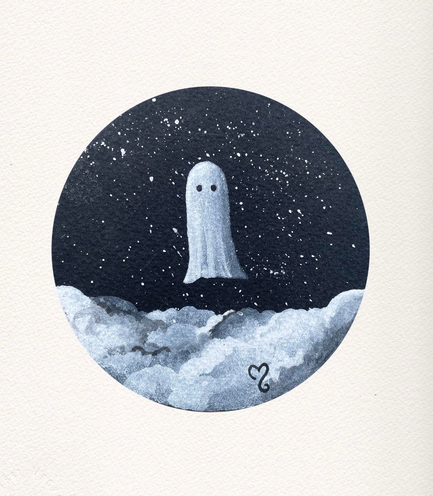 Ghost No. 1 - Giclee fine art prints