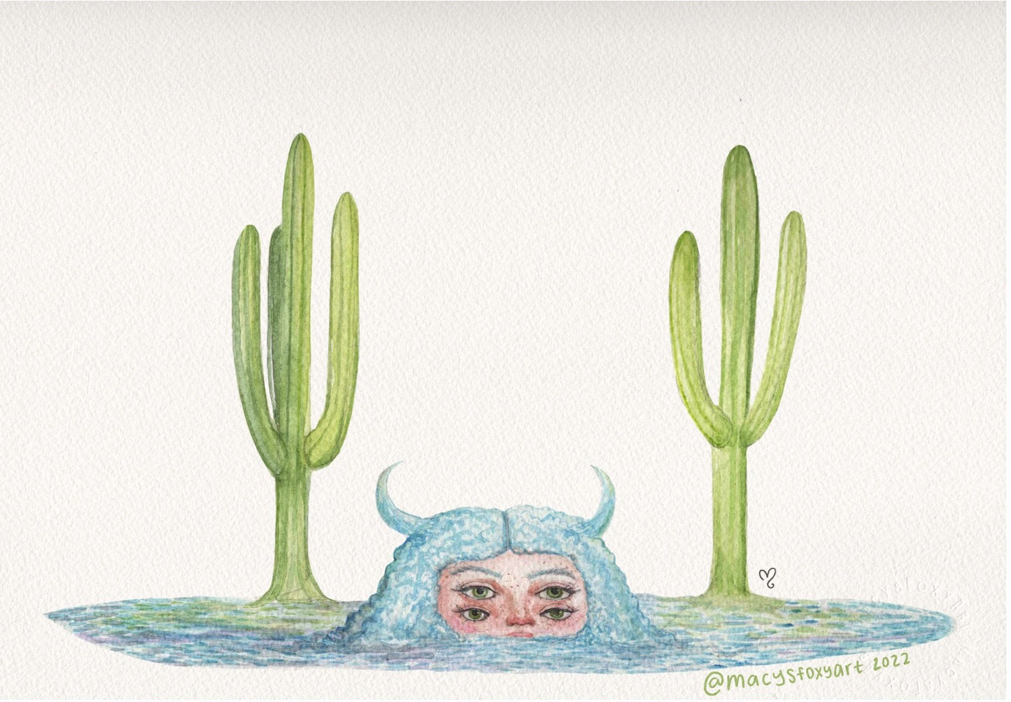Desert Mirage - Giclee fine art prints