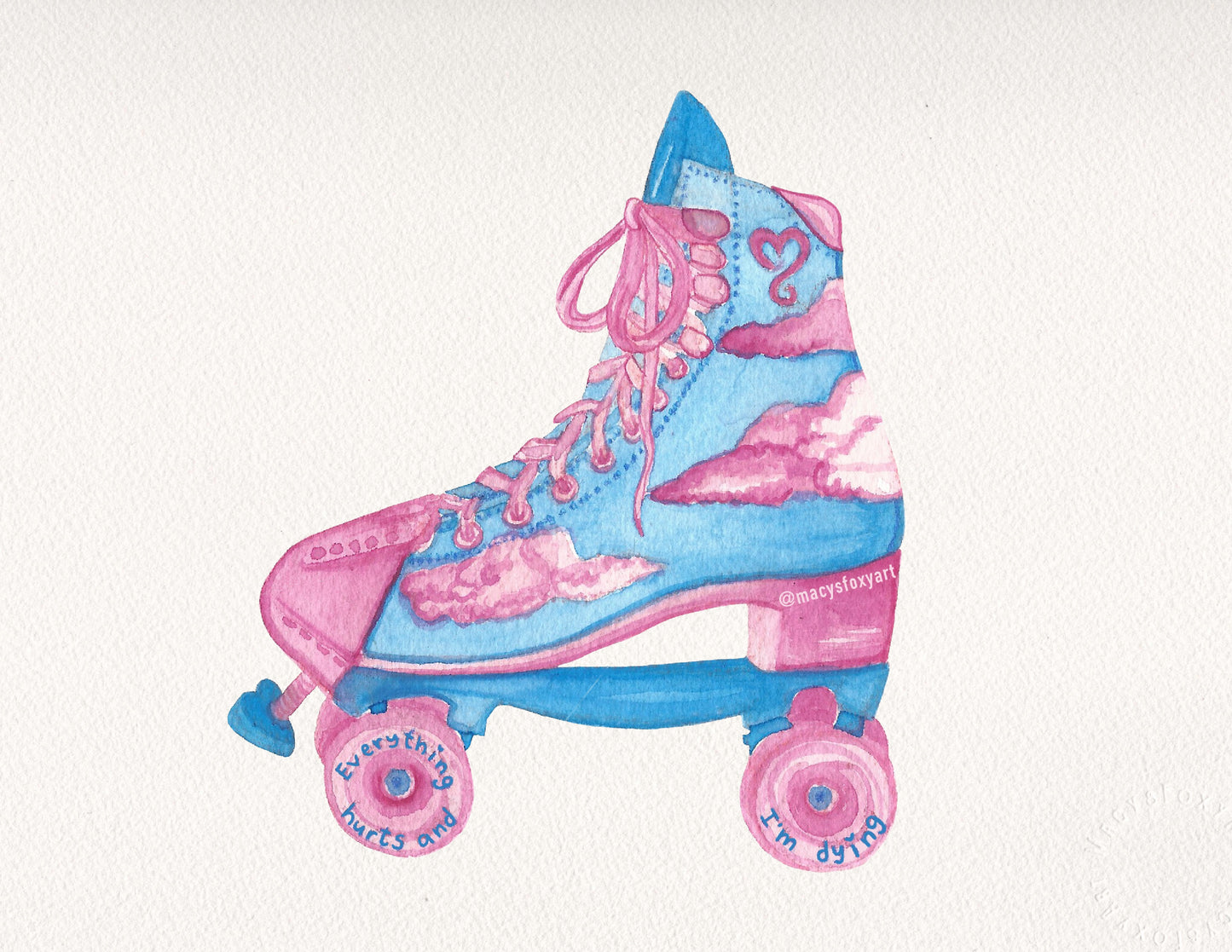 Dream Skate  - Giclee fine art prints