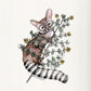 Ringtail Cat + Creosote  - Giclee fine art prints