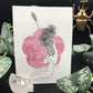 Pink Yucca Pinup  - Giclee fine art prints